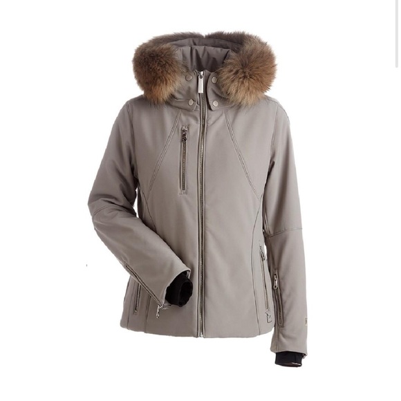 NILS ski jacket real fur hood - Picture 9 of 10